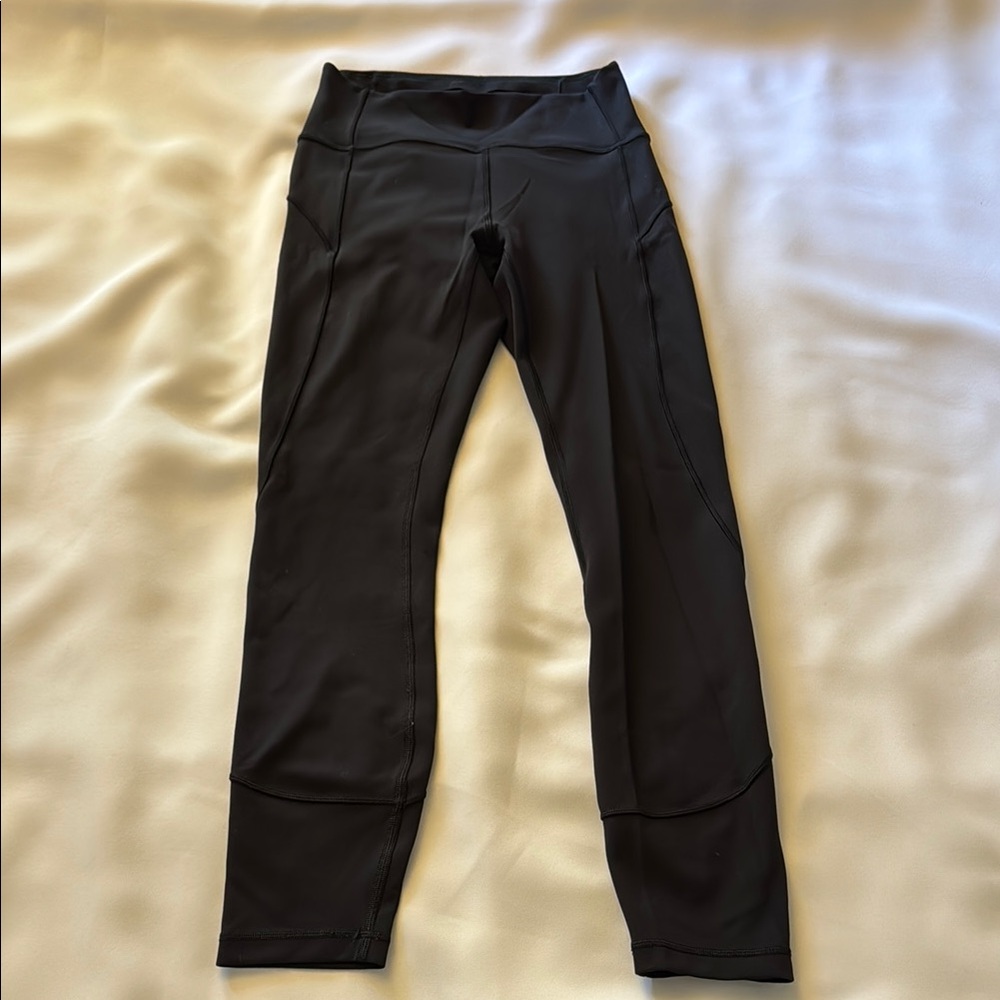 Lululemon - In Movement 7/8 Tight Everlux | Athletica Black Leggings
